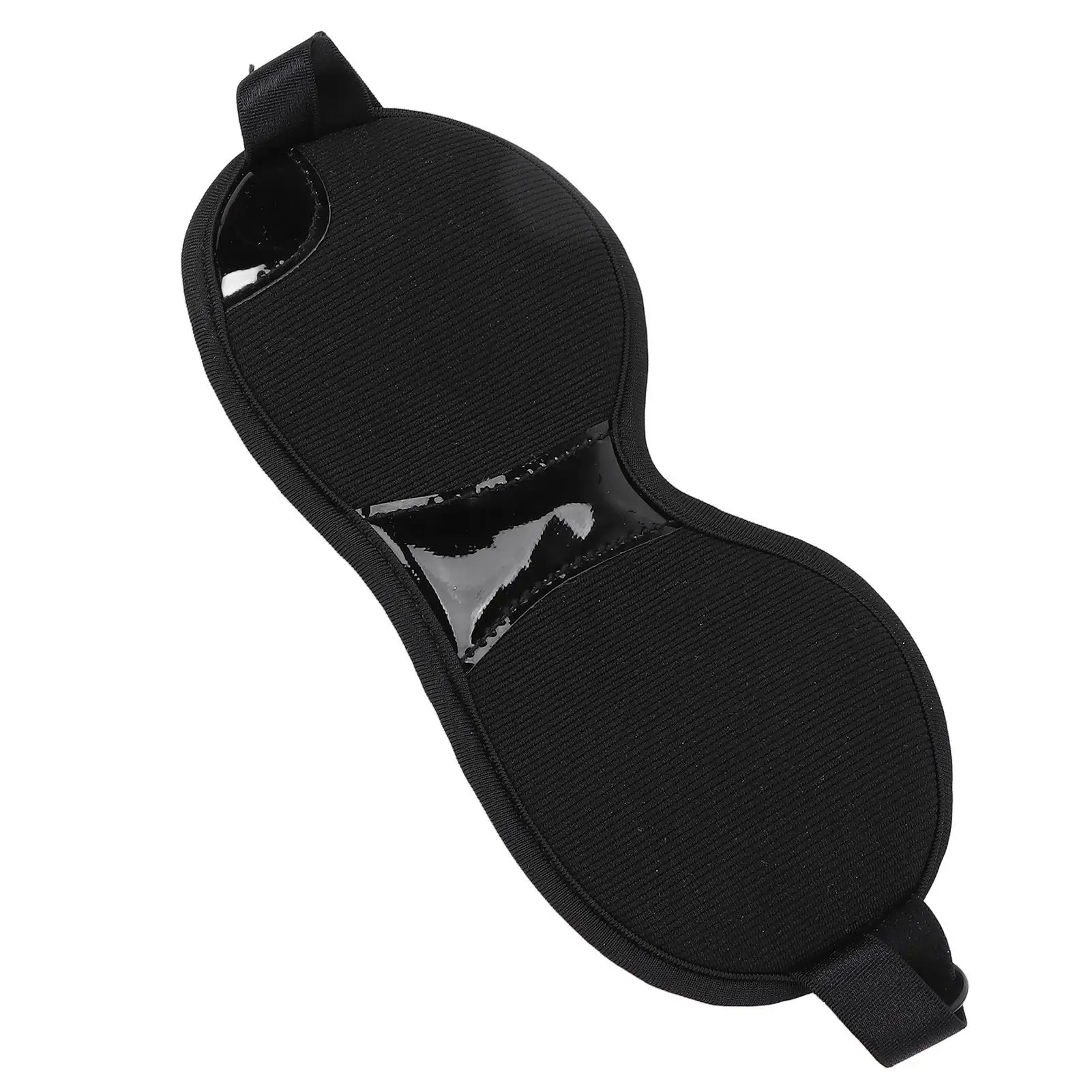 قناع العين المغناطيسي يزيد من الميلاتونين أثناء النوم، من البوليستر الناعم القابل للتعديل لتخفيف الصداع للاستخدام المنزلي