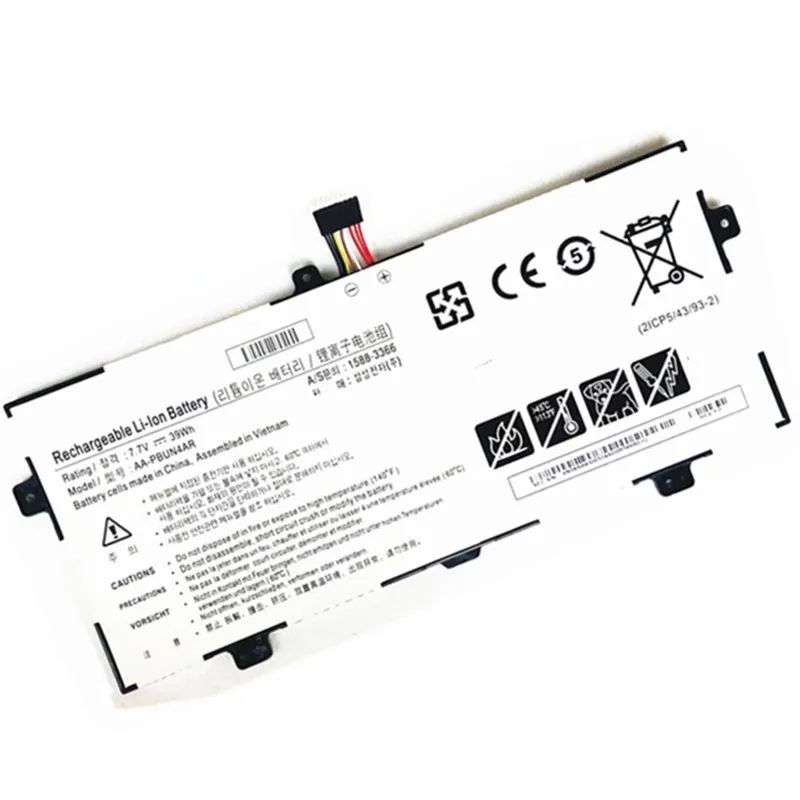 AA-PBUN4AR Laptop Batterie für Samsung 940X3L NT900X5P NT900X5L NP900X5L NP940X3LK01US 7,7 V 39Wh