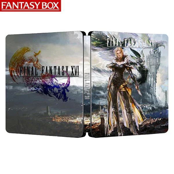 FF XVI Benedikta Harman Collector's Edition Steelcase FantasyBox (только коробка, без диска)