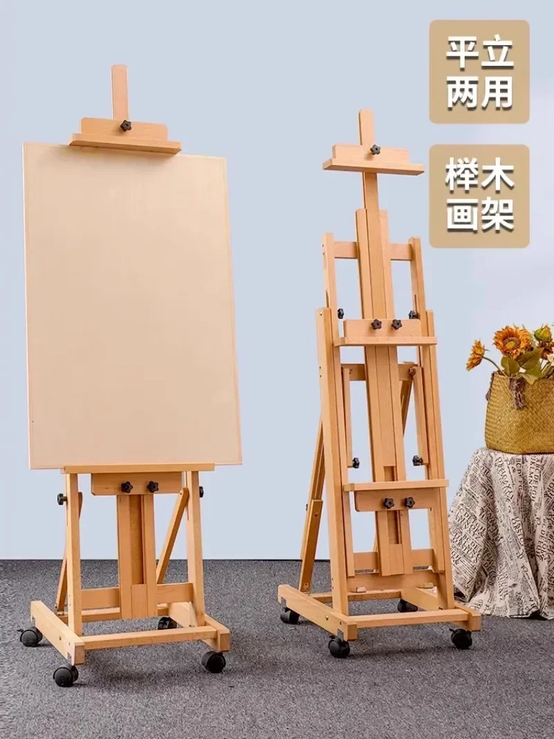 

Professional Horizontal Dual Purpose Oil Painting Sketch Easel Advertising Board Display Frame cocina