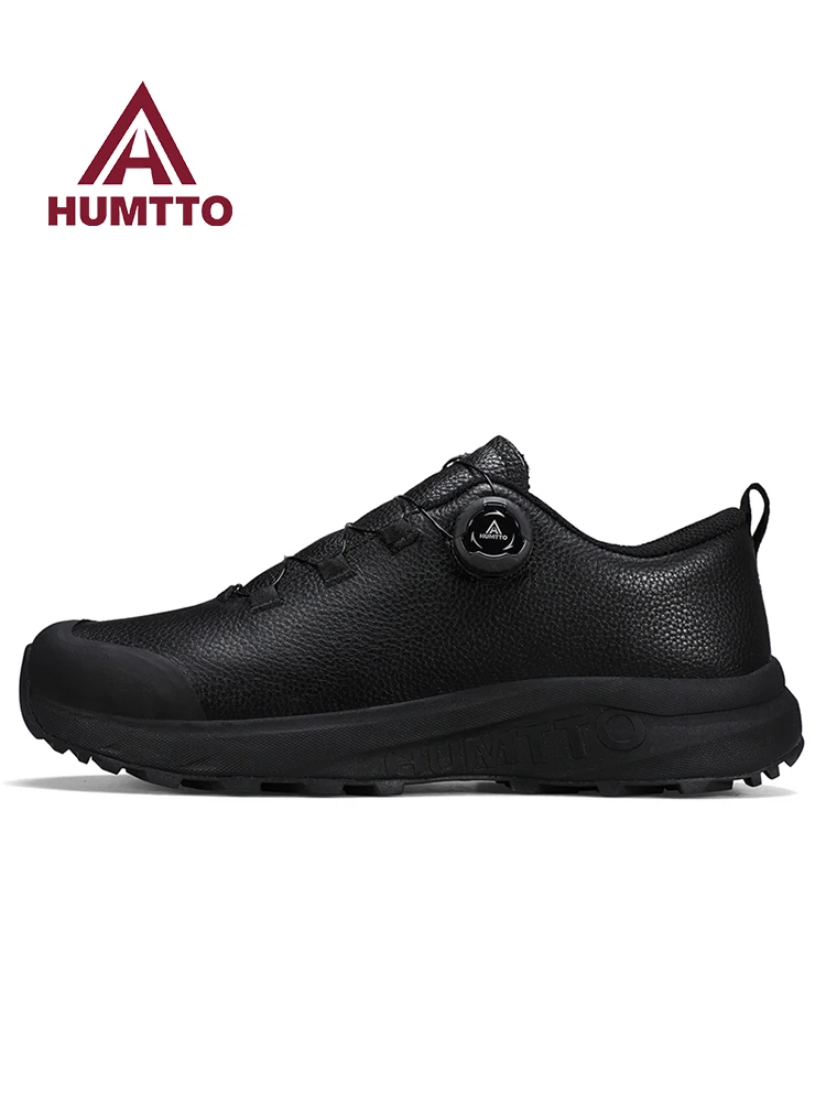 Botas tácticas piel de vaca HUMTTO invierno – senderismo hombre - imagen 4