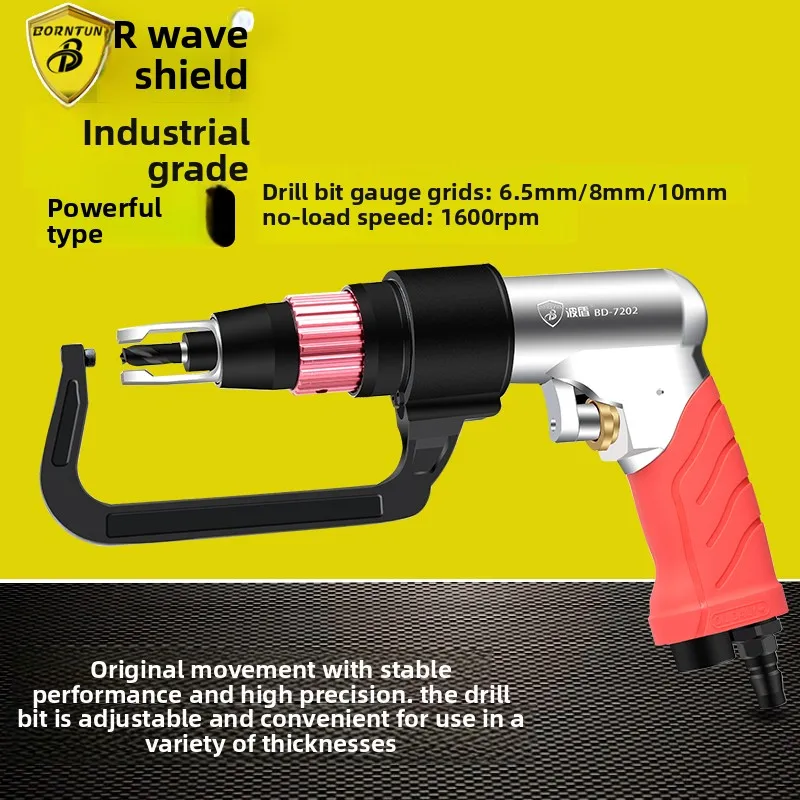 

Wave Shield Pneumatic Spot Welding Drill Sheet Metal Spot Welding Drill Pneumatic Welding Spot Machine Positioning Spot Welding Drill Bd-7202