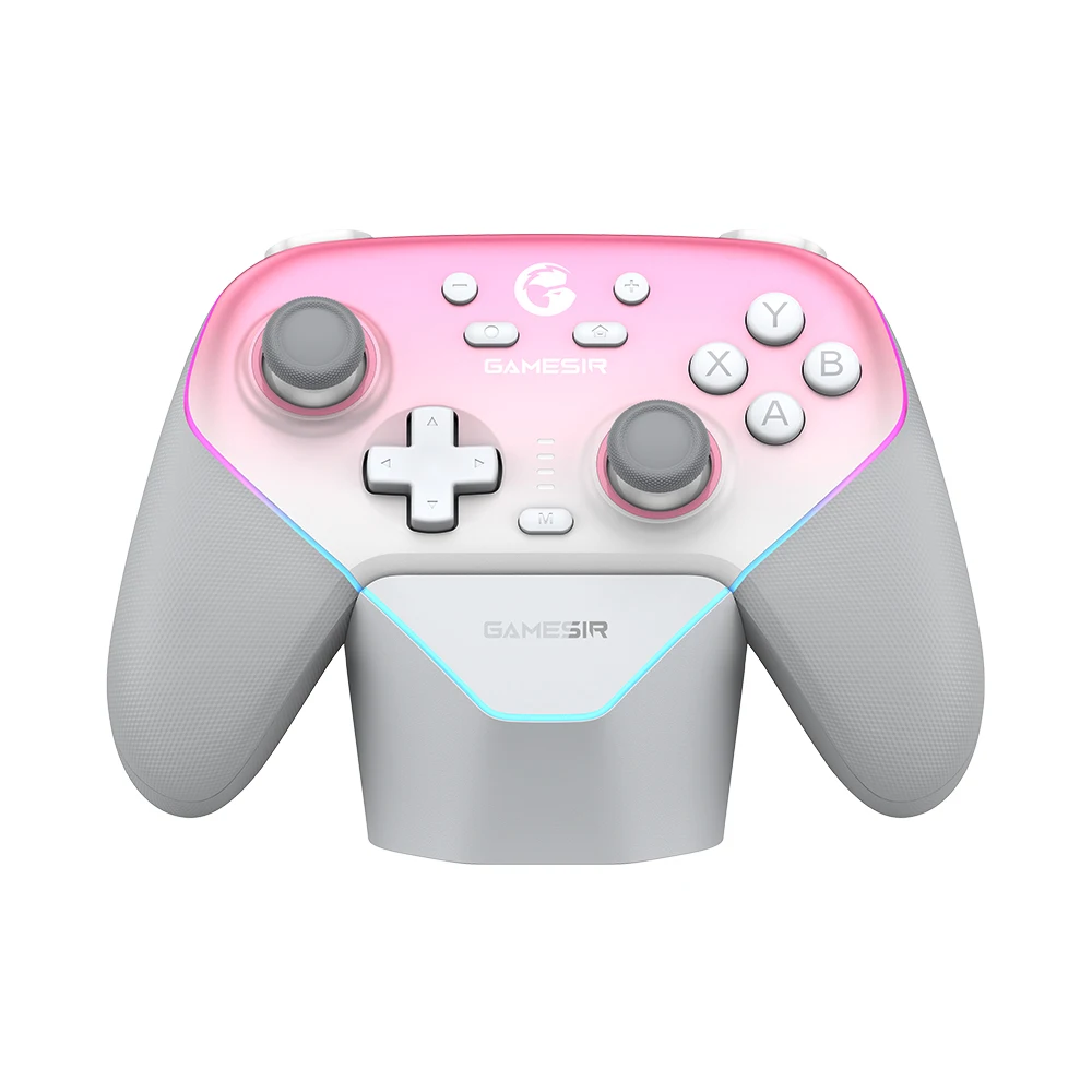 GameSir Super Nova draadloze switchcontroller met oplaaddock, Bluetooth-gamepad met Hall-effect voor Nintendo Switch 2-telefoon
