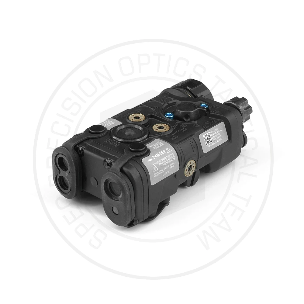 

Tactical NGAL VIS Red Dot Laser Sight Black Scope Accessory with Laser Pointer