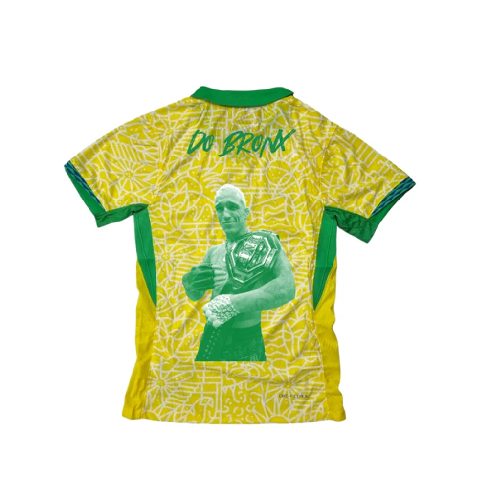 Summer Top Boxer Charles Oliveira MMA Octagonal Cage Tee New Men Oversized Breathable Quick Drying Sports Top Training Jersey