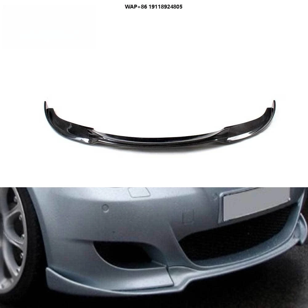 

Carbon Fiber Front Bumper Lip for B-MW 5 Series E60 M5 2005-2009