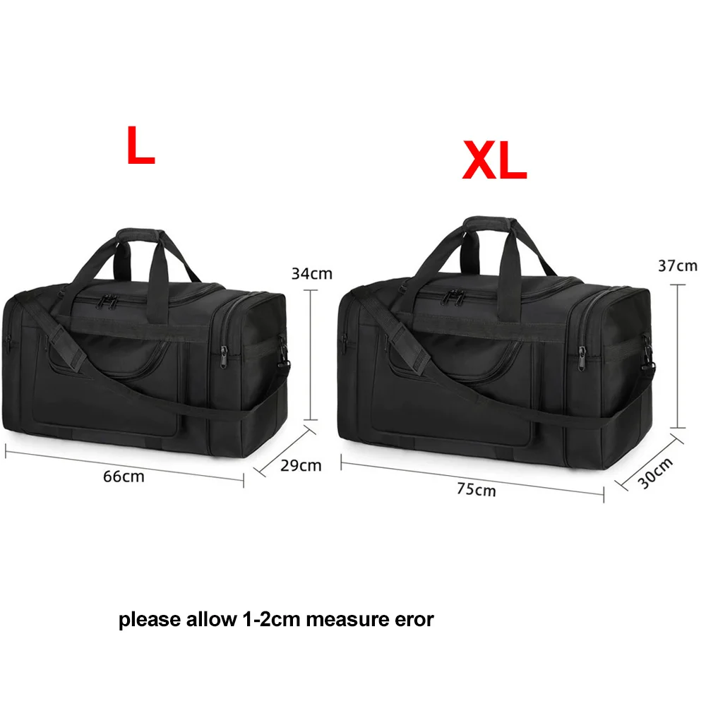 Large Luggage Travel Bag for Men Women Outdoor Sports Fitness Training Camping Oversize Shoulder Crossbody Handbags Duffle Bag image 6