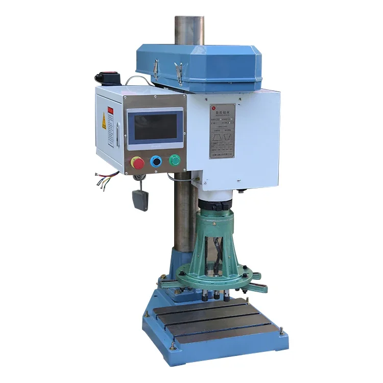 Automatic SS-SK 30 CNC Servo Multi Spindle Head Power Drilling And Nut Tapping Machine