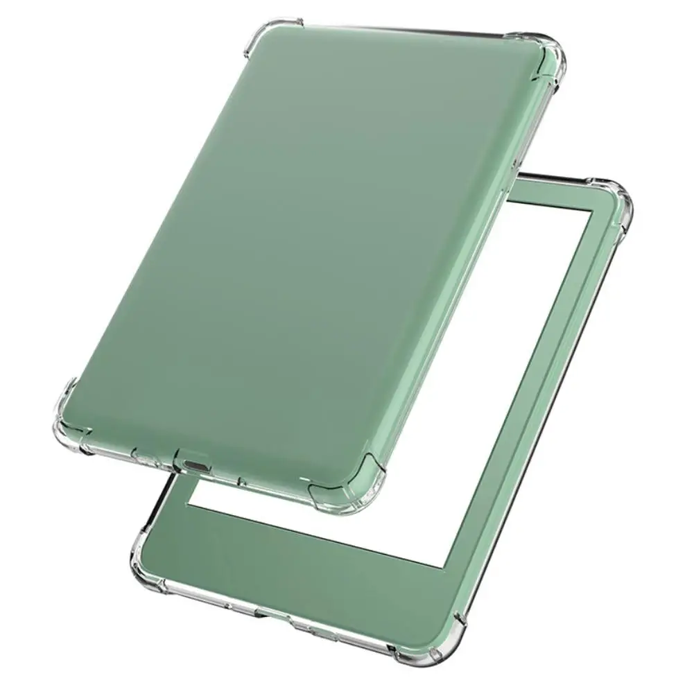 TPUโปร่งใสAnti-Fall Shell E-BookสําหรับKindle 2024 PaperWhite6 และScribeใช้งานร่วมกับKindle E-อ่าน