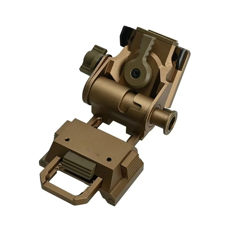 For Aluminum Alloy Mounting Bracket Adapter, Compatible with L4G24 Interface for PVS15/18 & GPNVG Simulation Goggles