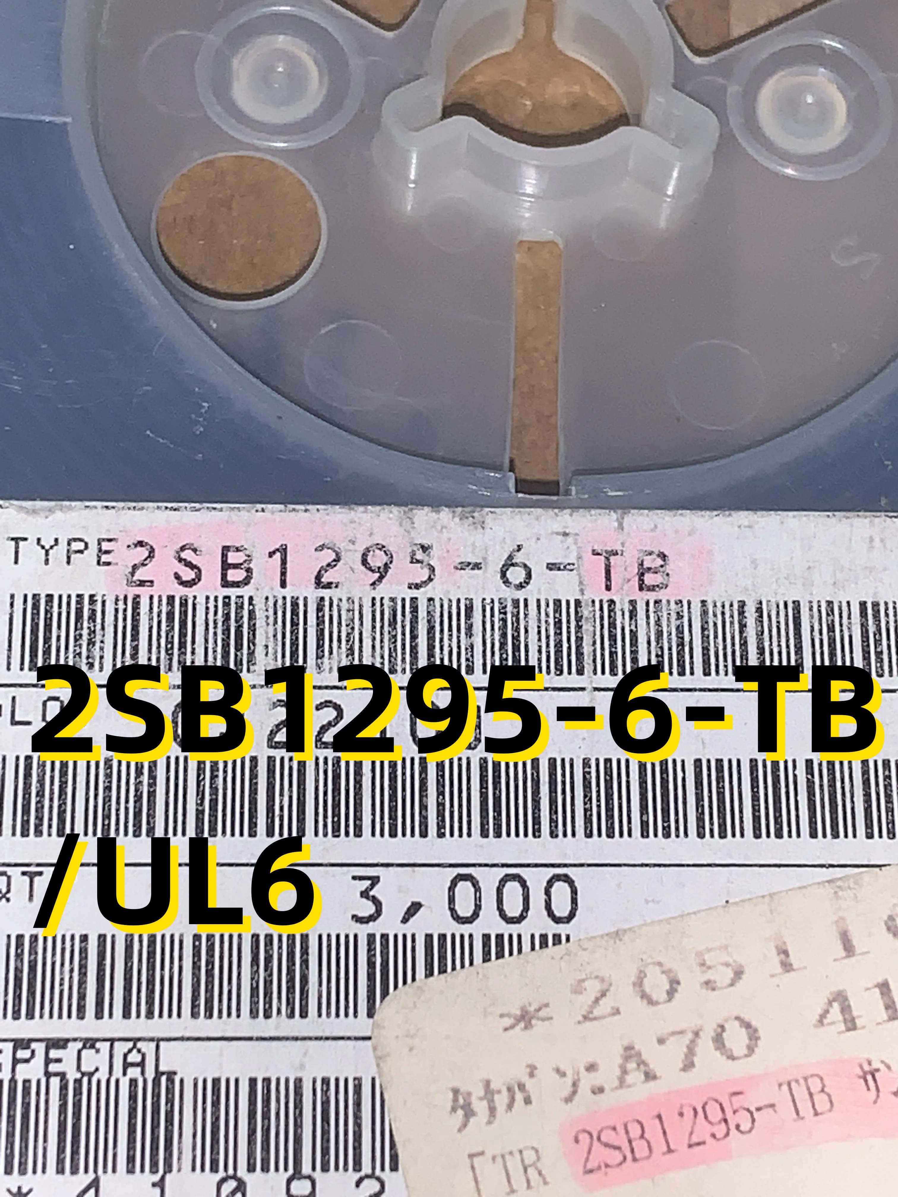 10pcs 2SB1295-6-TB /UL6