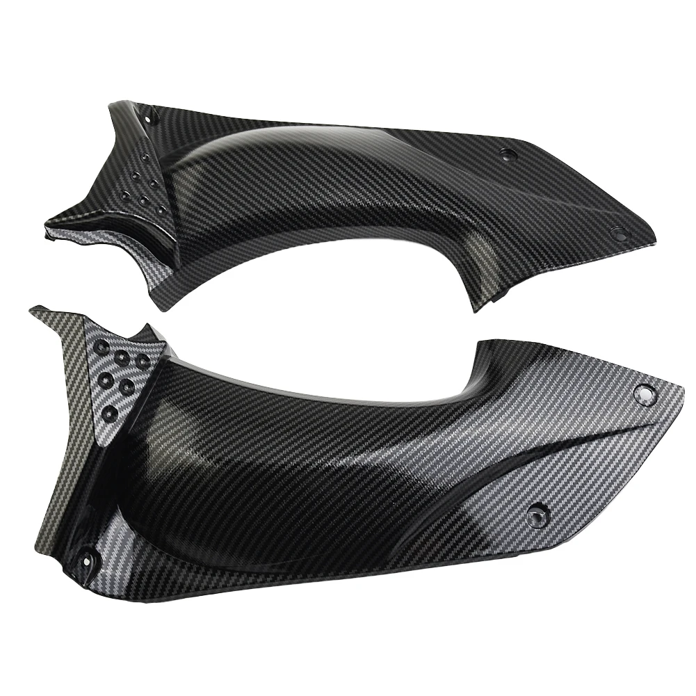 Carbon Fiber Motorbike Fairing Motorbike Fairing Dash Cover Fairing For ZX14 2006-2011 New Style Upper Front