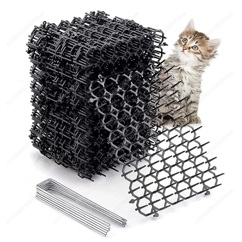 Popular Anti-cat Thorn Pad Cat Cage Repels Cats Balcony Scratches and Bites Repels Animals Amazon Nail Artifact