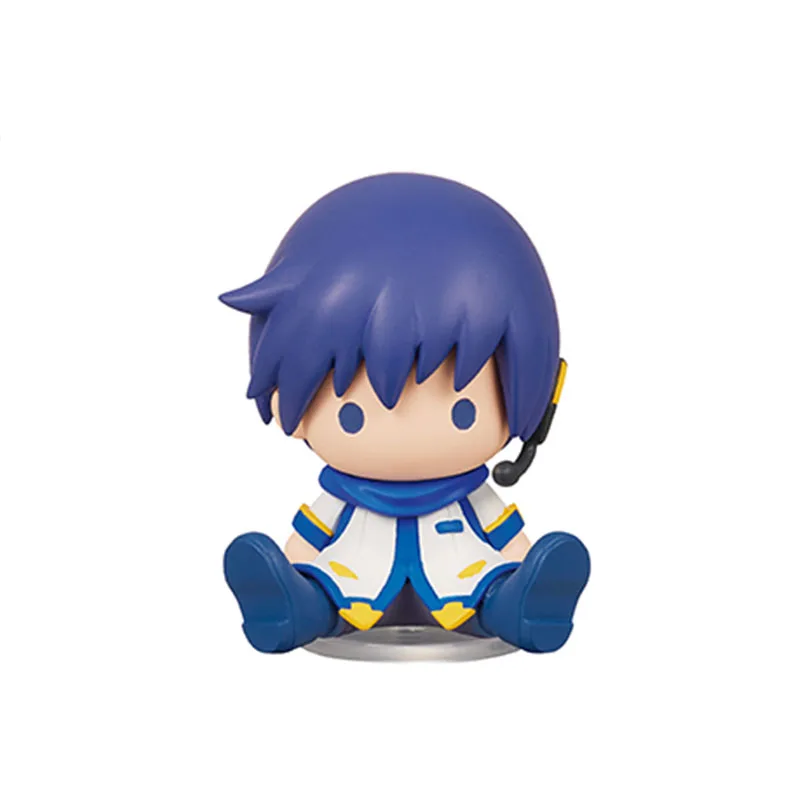 Rement Hatsune Miku Petadoll Piapro, миниатюрный набор персонажей, официальная фигурка Vocaloid, коллекция кукол, модель для декора рабочего стола