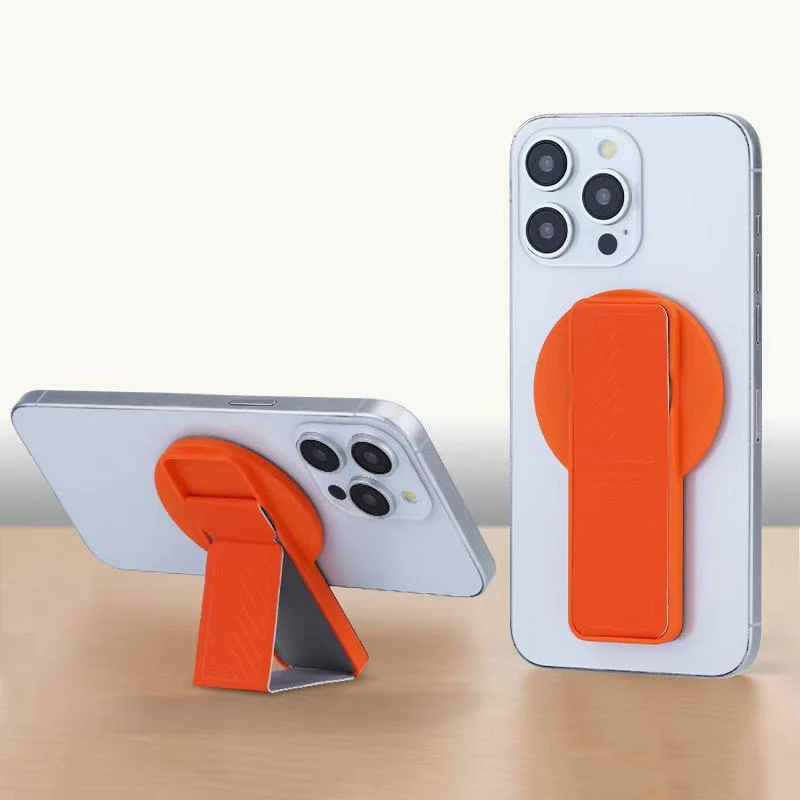 Magnetic Phone Holder Cellphone Stand Bracket For Magsafe For IPhone Pocket Rotate 360 Degrees Magnet Quick Mount Foldable
