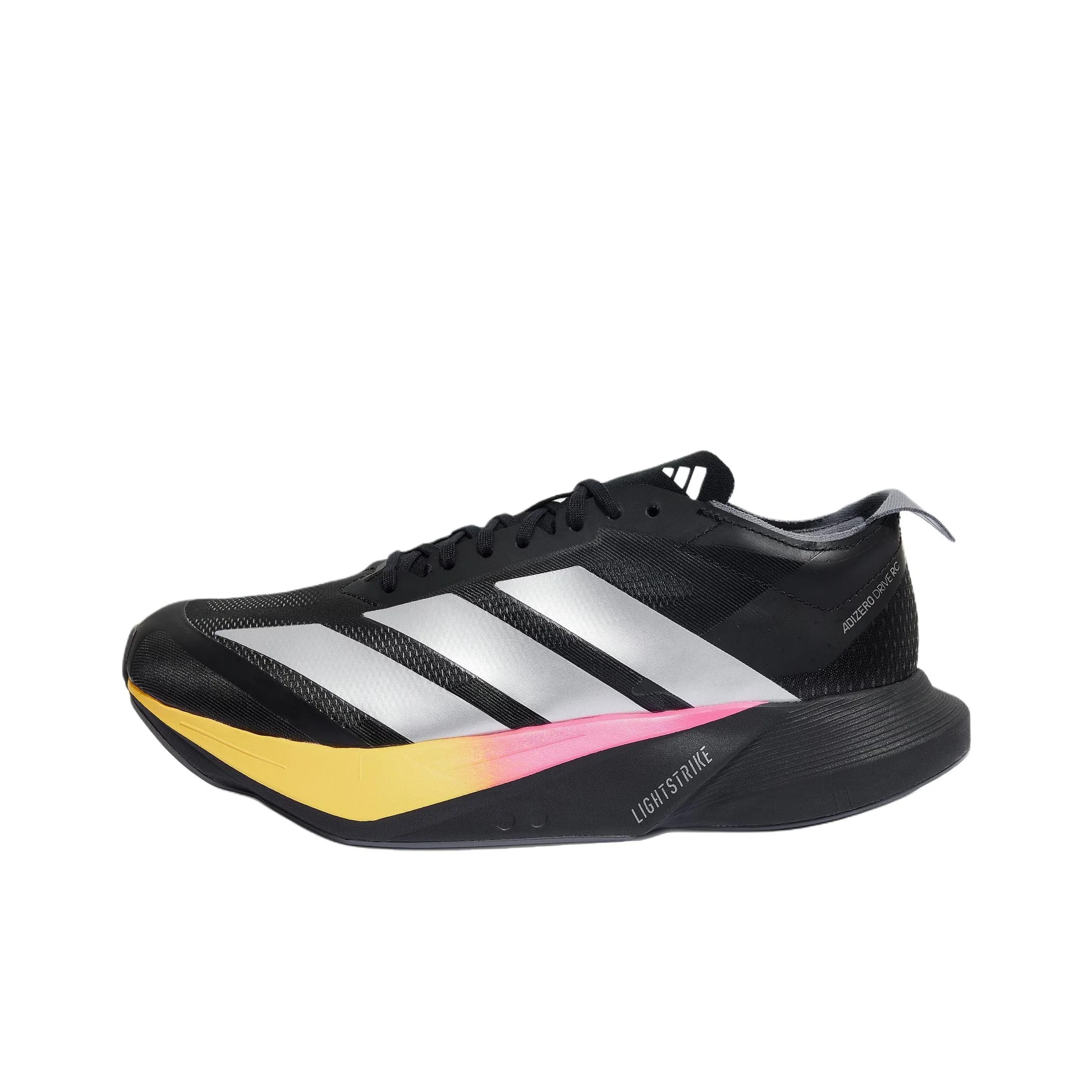 Adidas ADIZERO DRIVE RC Lightstrike Midsole Technology Chaussures de course pour hommes, course de longue distance, course de vitesse, couleur noire