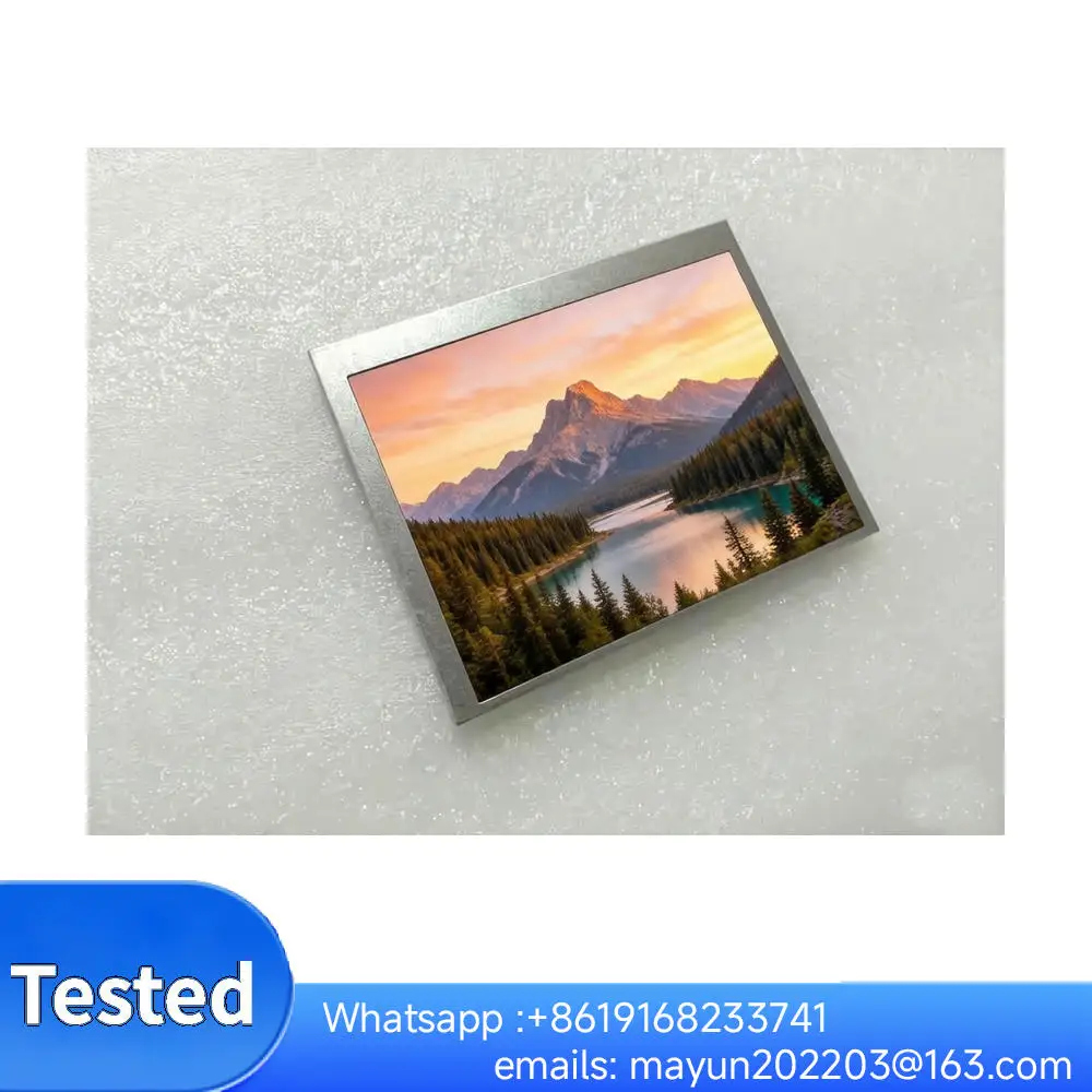 

Original A+ Grade 5.6-inch TFT LCD Display Panel, model AT056TN53 V.1 (V1). Resolution VGA 640(RGB)x480.