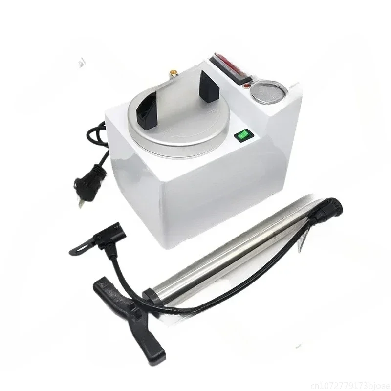 Lab Automatic Polymerizer Portable Curing Pressure Pot Polymerizing Digital Display  Adsorption silicone rubber repair
