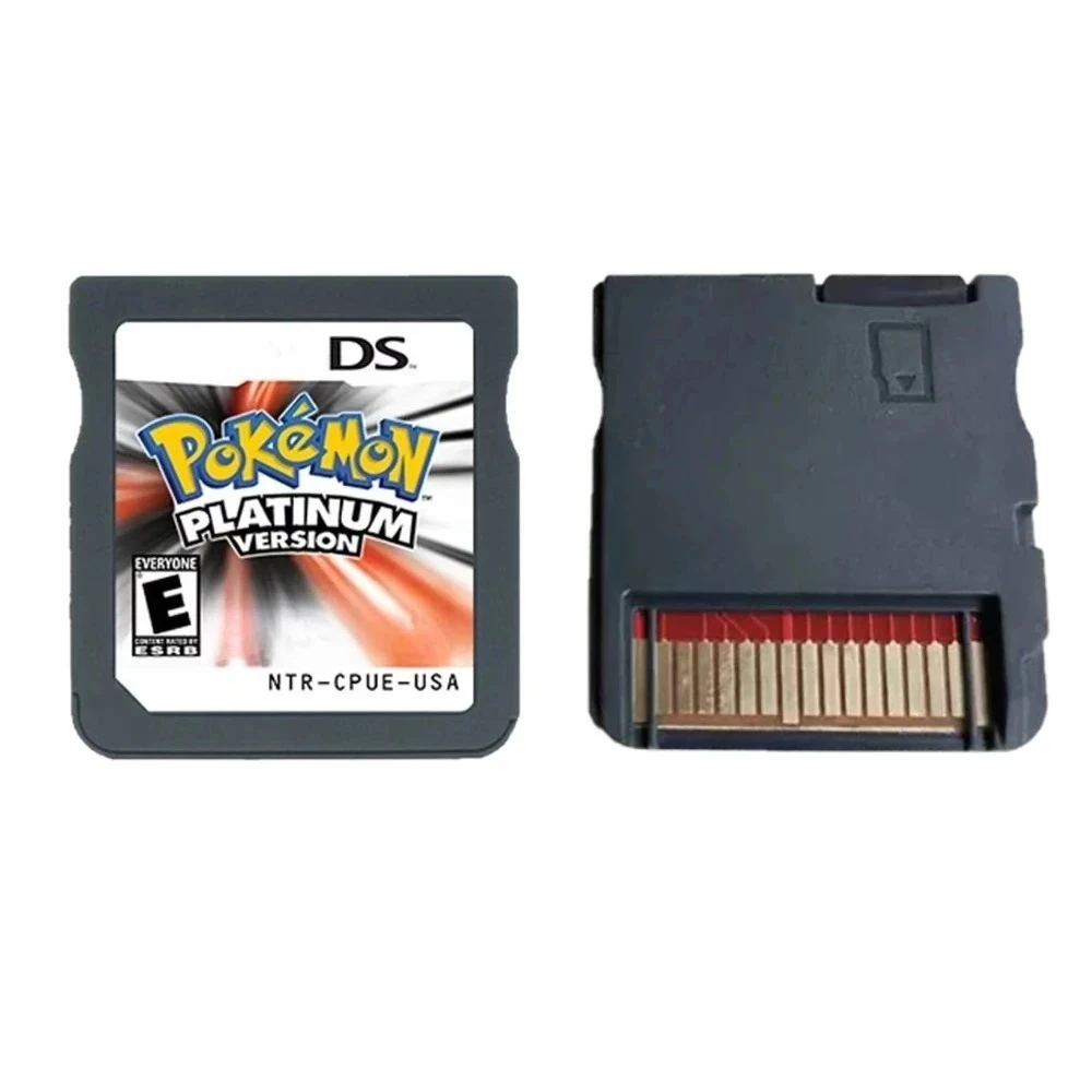 ESP USA NOE Pokémon Schwarz und Weiß 1 2 Schwarz und Weiß SoulSilver HeartGold DS NDS 3DS Videospiel-Kassette