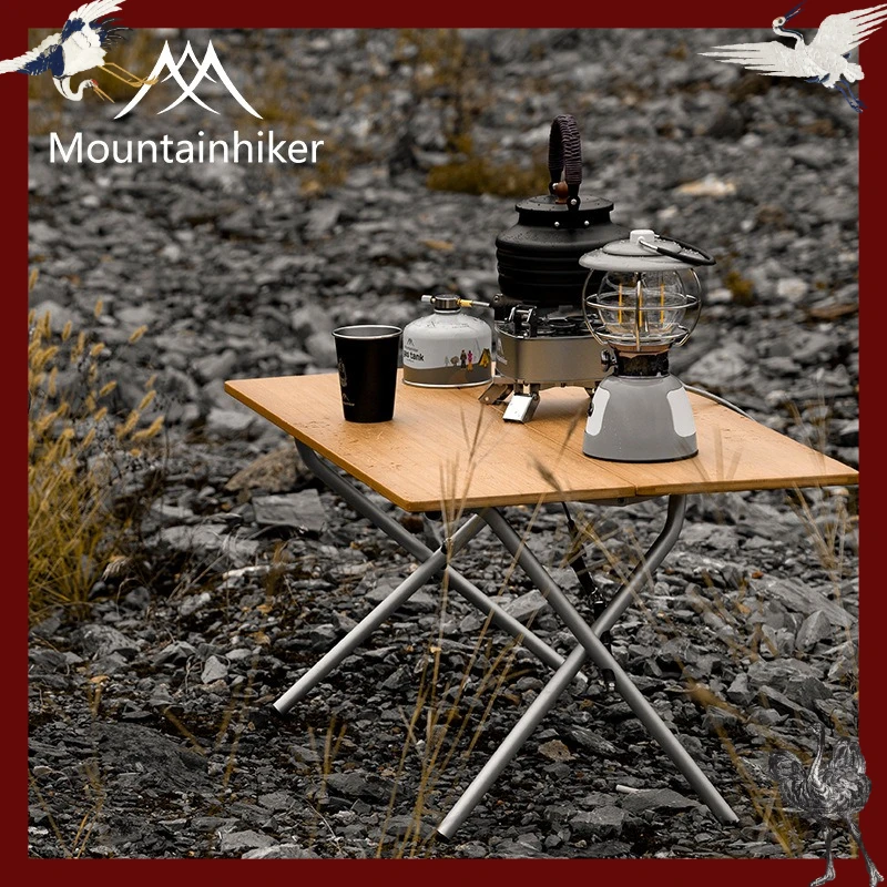 

Outdoor camping table and chair set folding table camping picnic table