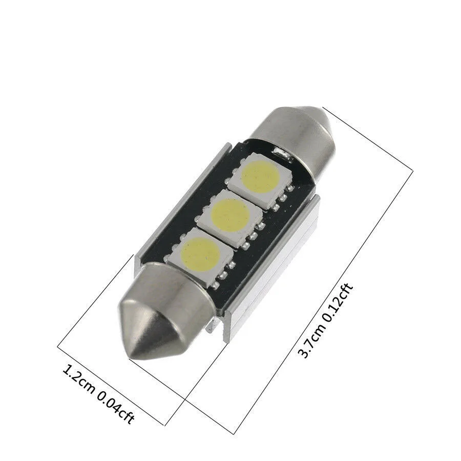 27 Stuks Witte In-Auto Led-Lichtset Voor Mercedes-Benz E-Klasse W211 2002-2008