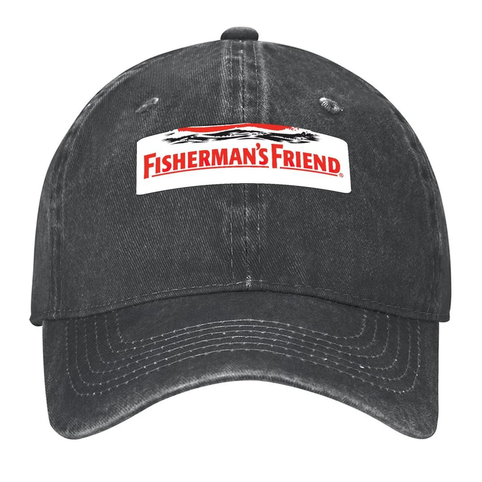 

Fishermans Friends Pullover Baseball Cap Snap Back Hat Gentleman Hat Fishing cap Beach Outing Women's 2025 Men's
