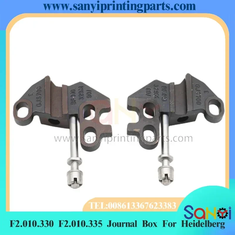 1 Set Best Quality F2.010.330 F2.010.335 Journal Box For Heidelberg XL105 XL106 Printing Machine Parts