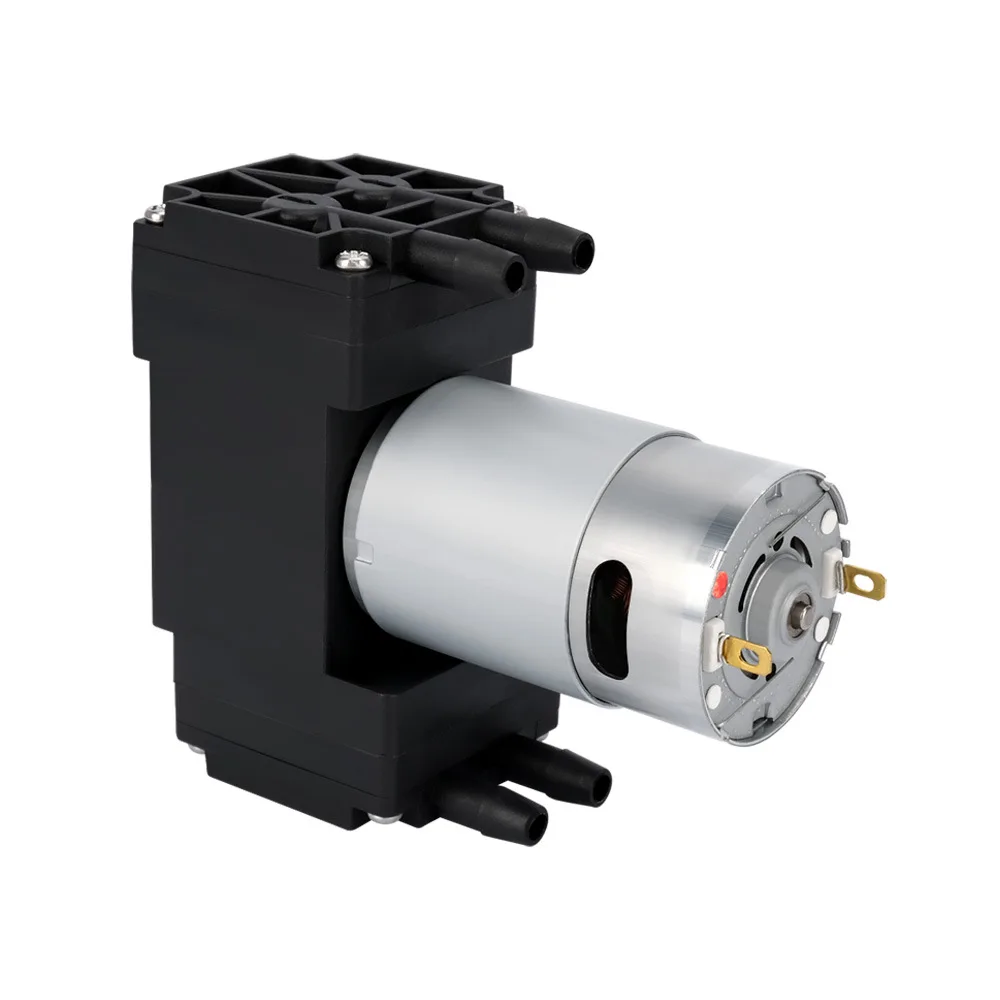 

95kPa flow 8~22 liters 12V 24V 6V parallel 8*2~20*2 high vacuum low power small volume diaphragm pump
