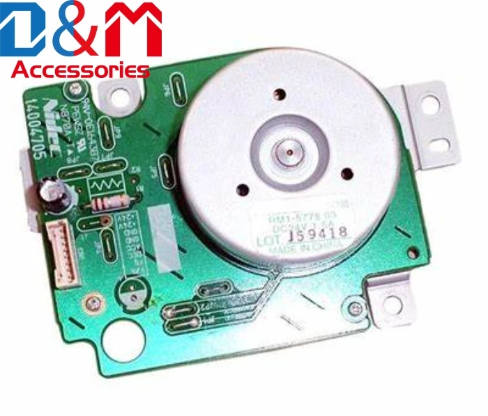 RK2-0950 02 solenóide RM1-5778 motor de fusor para hp cp3525 cp4525 m551 m570 3525 4525 551 570 unidade de acionamento do fusor correia de engrenagem RU6-0399