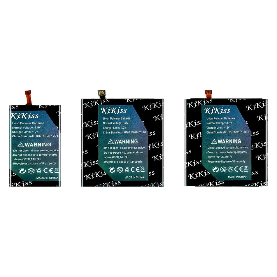 

Аккумулятор для мобильного телефона высокой емкости 2500-5300 мАч для Crosscall LPN385222, LPN386390, LPN387482