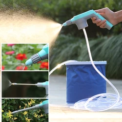 Multifunction Portable Water Spayer Gun Kit with Water Pipe Car Washing Cleaning Gun Sprayer for Car Auto Garden Watering