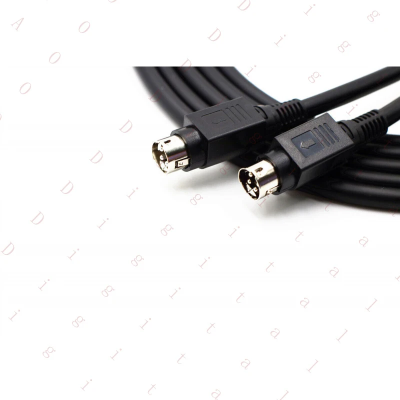 YU--  for Edifier R1700BT R1600TIII 1M 1.5M 2M 3M 5M 10M DIN 4 Pin Speaker Cable Cord