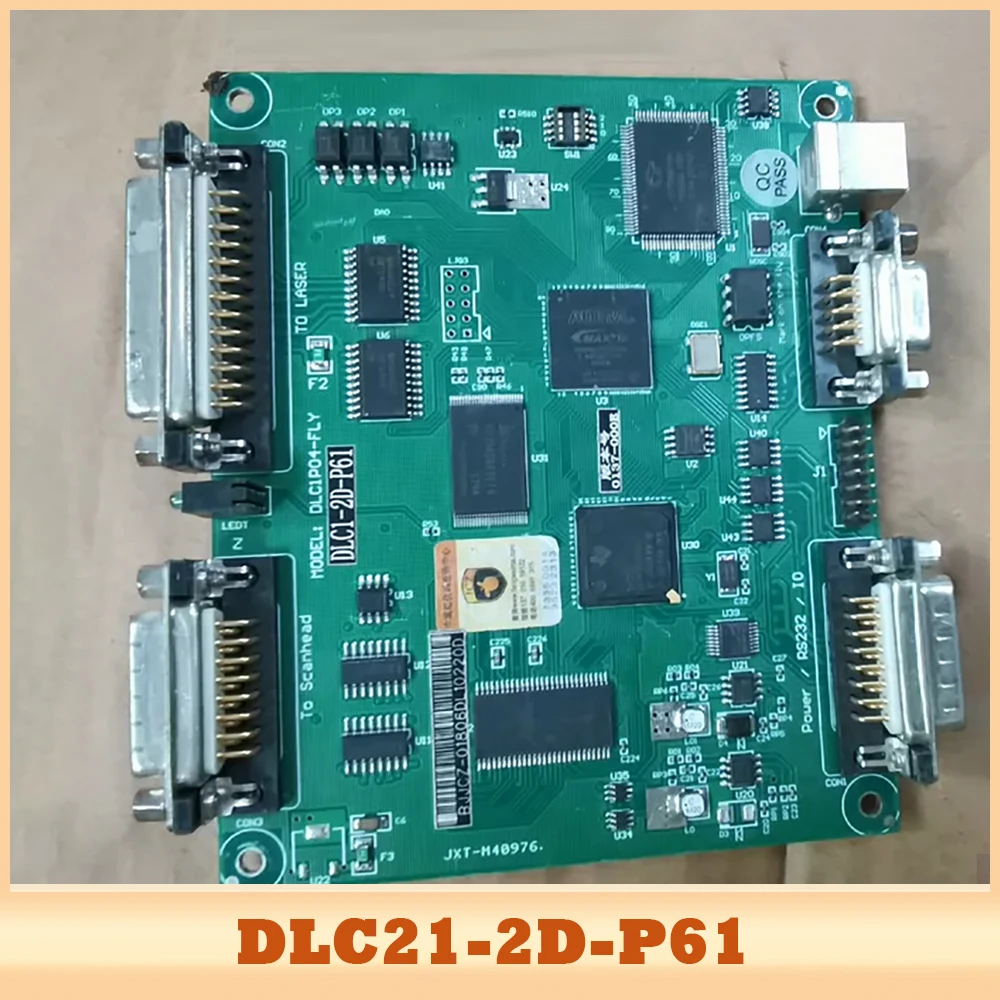 

Карта лазерной маркировки DLC21-2D-P61 DLC1-2D