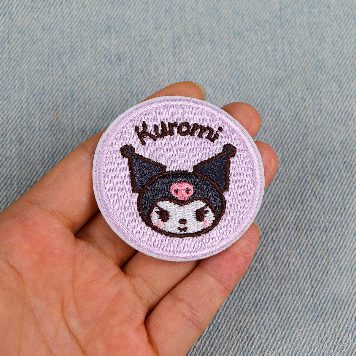 Kawaii Animals Cartoon Embroidered Patches For Clothing Thermoadhesive Patches Iron on Patches DIY Jackets Sew Stickers