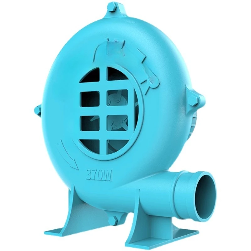 

Powerful blower, industrial cast iron three-phase high-power, combustion-supporting fan