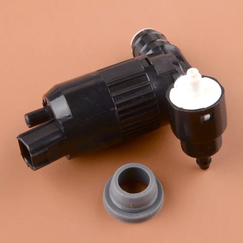 Bomba de líquido limpiaparabrisas de 12V compatible con Ford Edge Explorer Fiesta Lincoln MKT MKX WG-327 BA8Z17664A DV6Z17664B JL1Z17664A