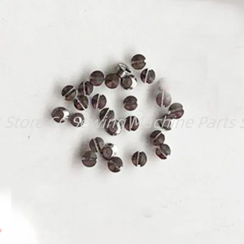 10pcs Rotary Hook Steel Small and Big Bobbin Case Screw Patty Plate Lockstitch Industrial Sewing Machine Spare Parts Wholesale