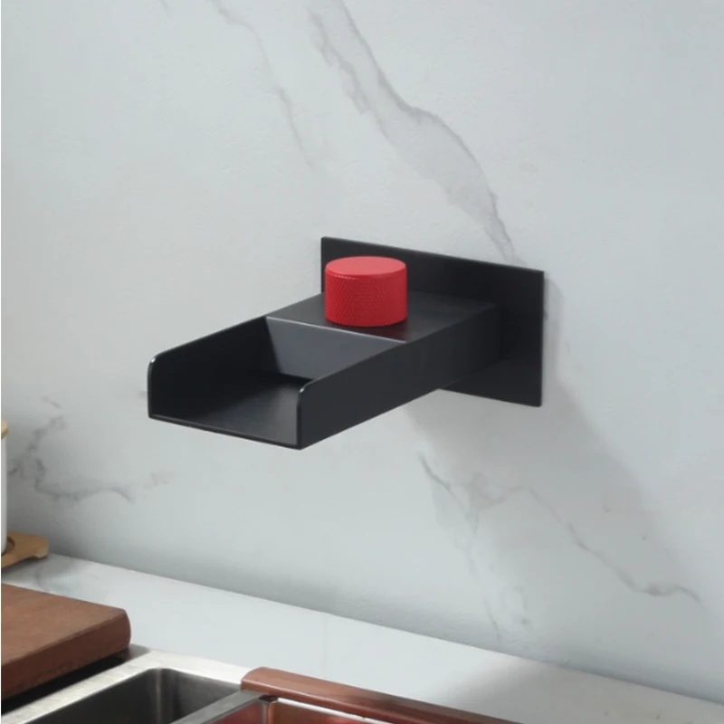 wall-mount-bathroom-waterfall-faucet-single-hole-lavatory-vanity-sink-faucet-single-handle-hot-and-cold-mixer-tap-black