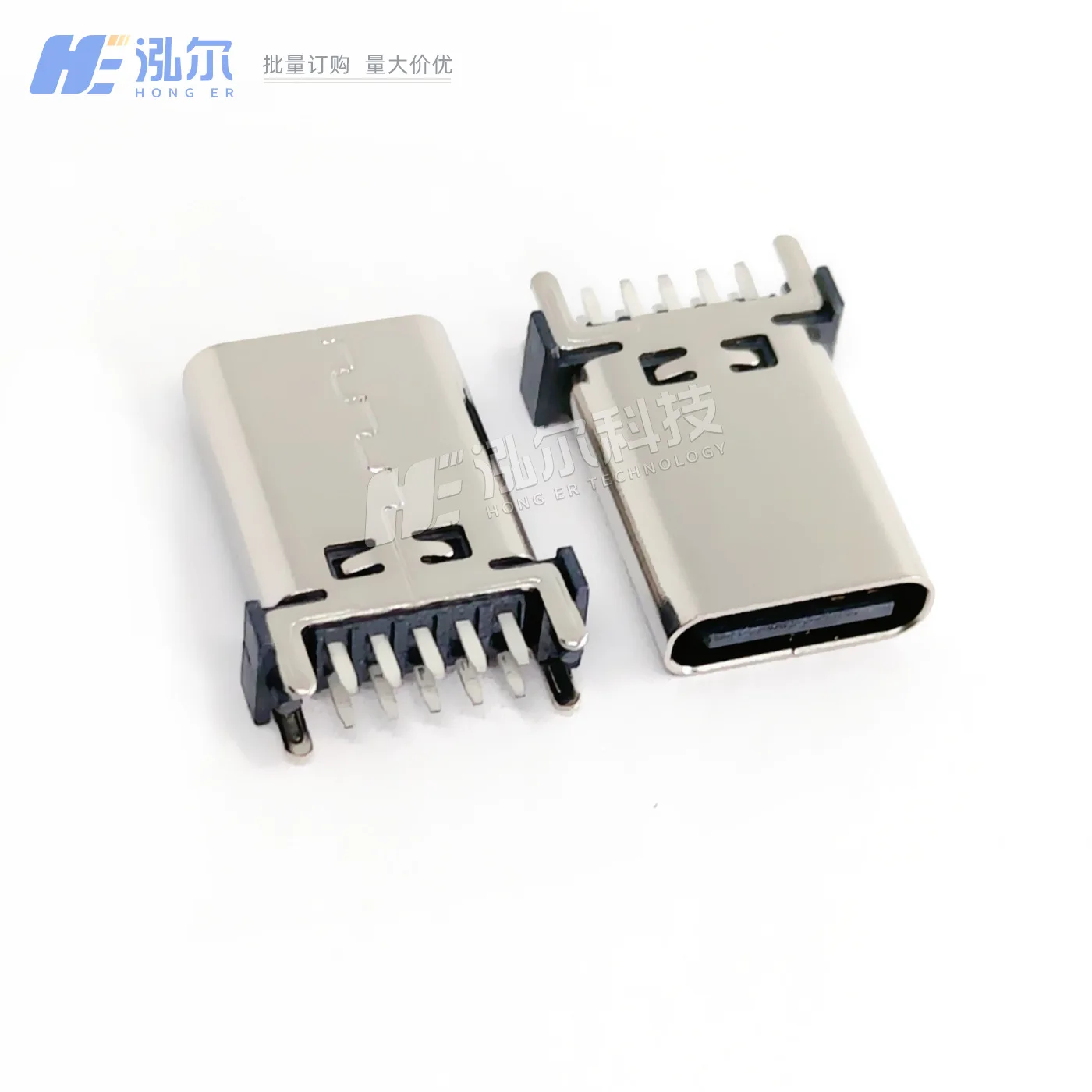 Fro TYPE-C female seat 10PIN (inner 14PIN) 180 degree vertical insert H = 13.1-13 7-15.0 mm