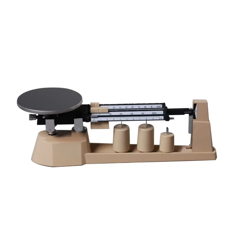 

Laboratory 1/1000 Mechanical Balance Triple Beam Balance Weighing Scale 0.1g