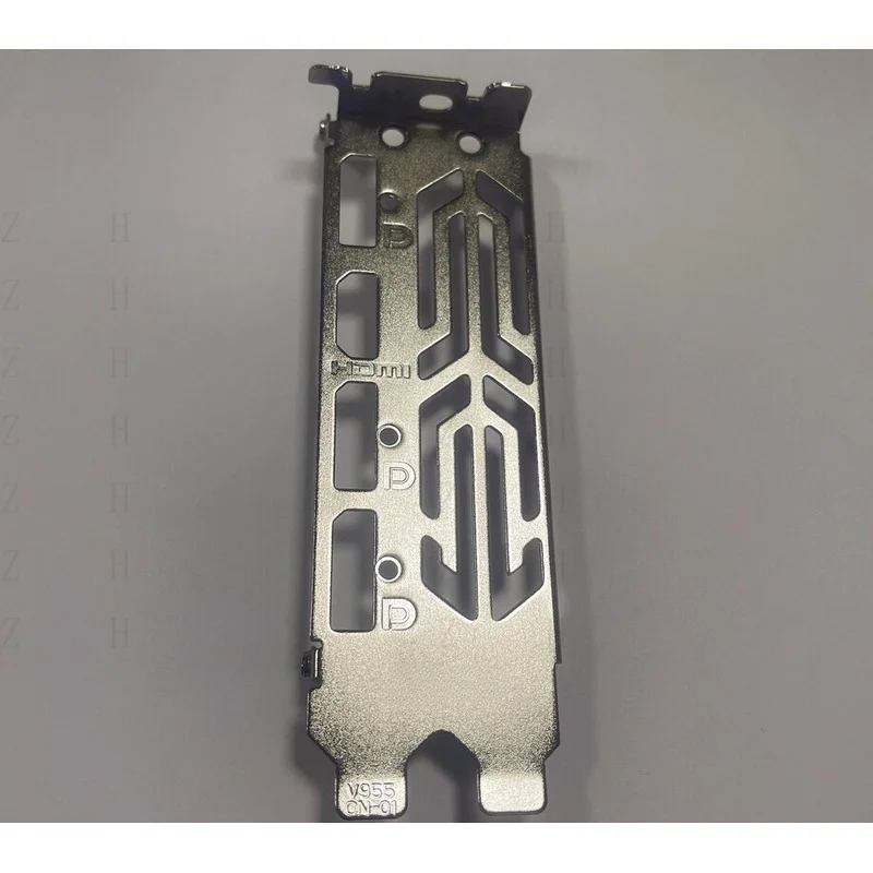 ZZZZ para MSI GTX1660 SUPER GAMING X escudo de E/S placa trasera soporte GPU V955CN-01