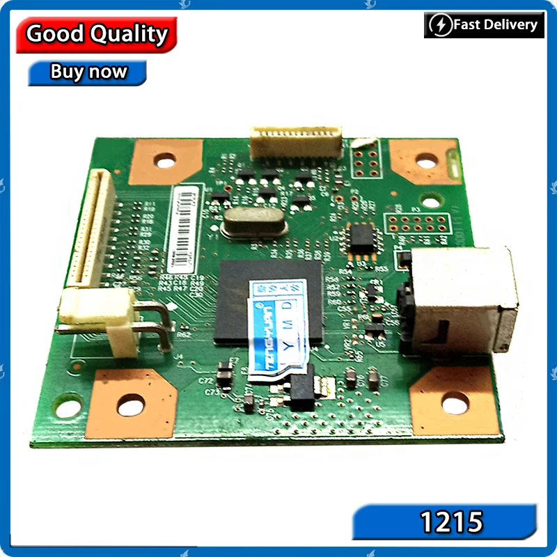 2PC XOriginal Mainboard For HP1215 CP1215 Formatter Board CB505-60001 CB505-80001 Mother board Printer Part on sale