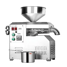 Automatic household oil press intelligent temperature control
