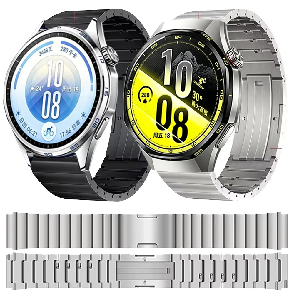 22mm Quick Release Titanium Strap For Huawei Watch GT7-6-5-4/GT7-6-5 Pro 46mm Advanced Band For Huawei Watch 6 5 46mm Ultimate 2