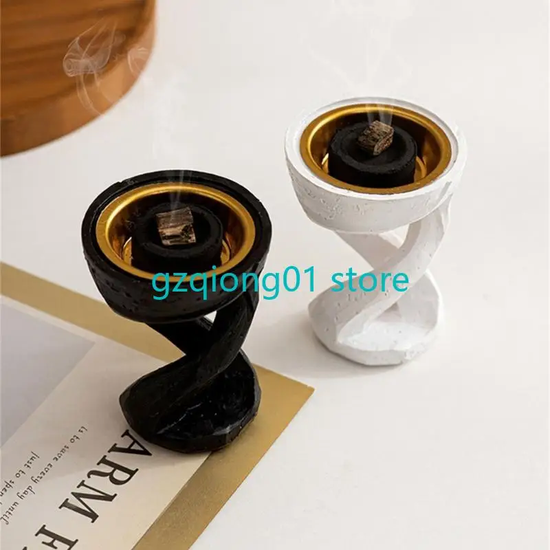 

K3NA Ближневосточный держатель держатель с блаженщиками смолы скручиваны баххур