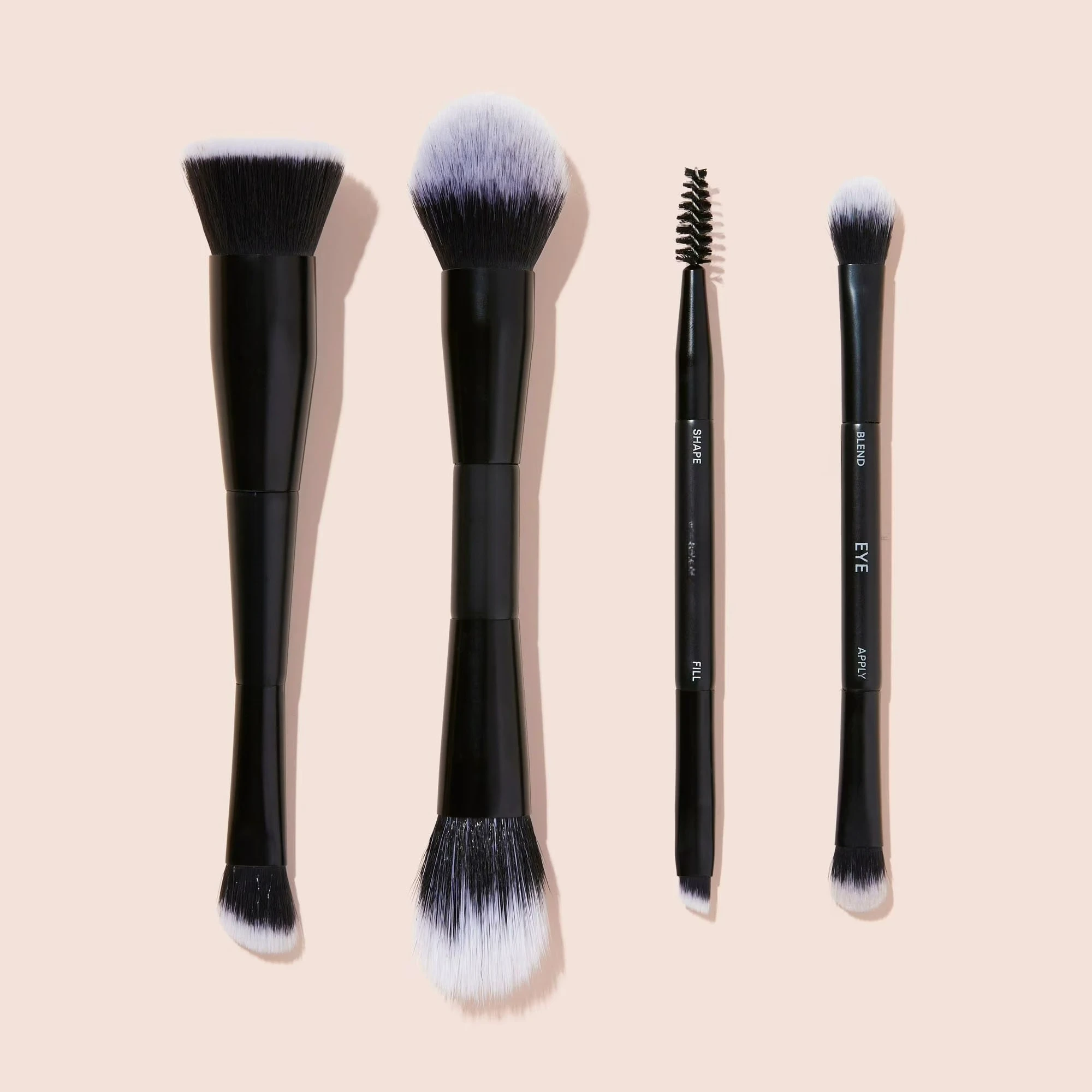 

Double Duty Dual Ended Face Makeup Brush Kit