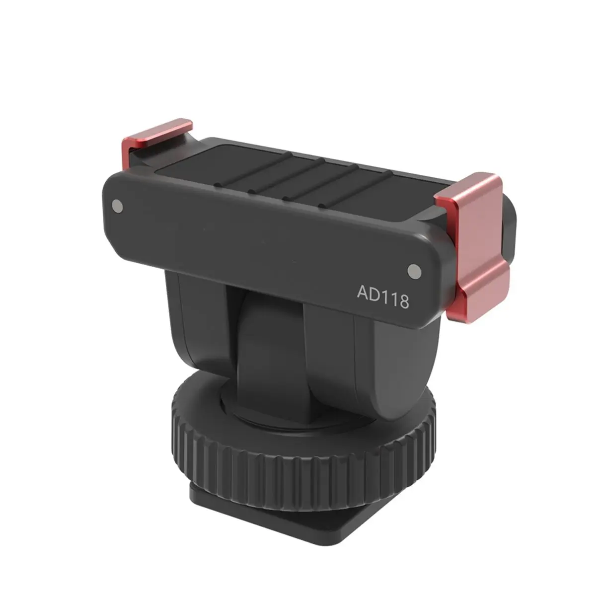 Y17A Adjustable Magnetic Adapter for 360/Action 5Pro/4/3/2 1/4-Inch Screw Mount Base Cold Shoe Quick-Release Adapter
