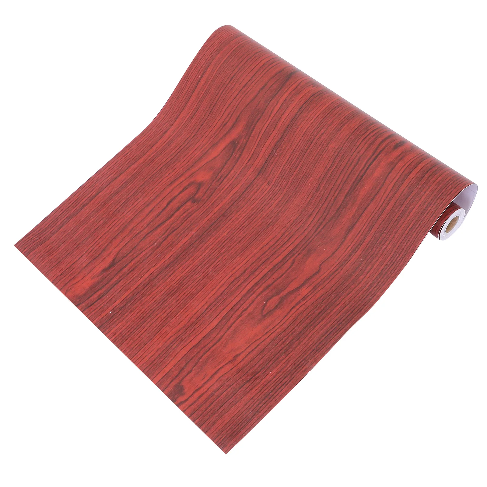 

Wood Grain Sticker Wallpaper Decorative 3d Texture Pvc Furniture Stickers Realistic Dedicated