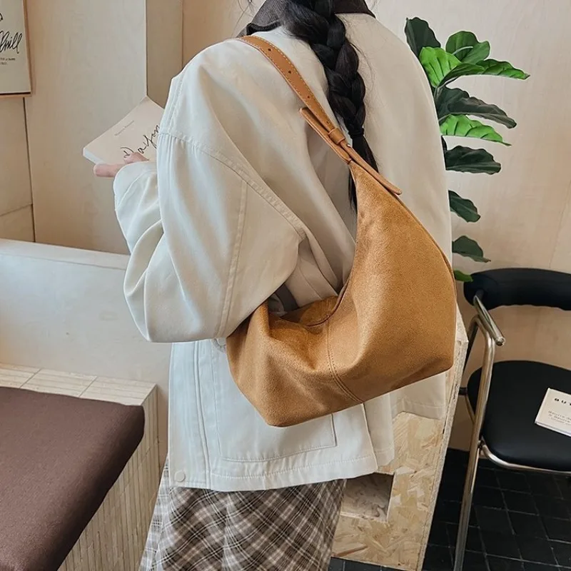 

Norse Vintage Tote Bag For Women Luxury Designer Leather Crossbody Handbag Large Capacity Elegant Minimalist Runic Diaper Bag