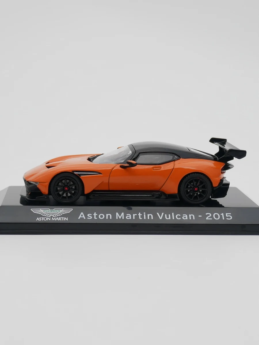 Ixo 1:43 Aston Martin Vulcan 2015 Diecast Car Model Metal Toy Vehicle